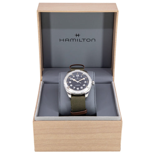 Hamilton Uomo H70315931 Khaki Field Expedition Auto