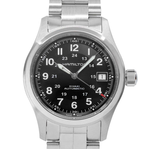 Hamilton Uomo H70455133 Khaki Field Automatico