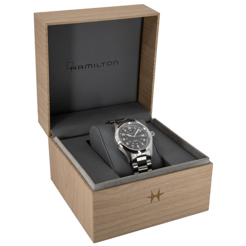 Hamilton Uomo H70455133 Khaki Field Automatico