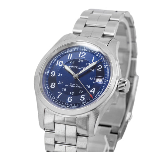 Hamilton Uomo H70455140 Khaki Field 38mm Automatico