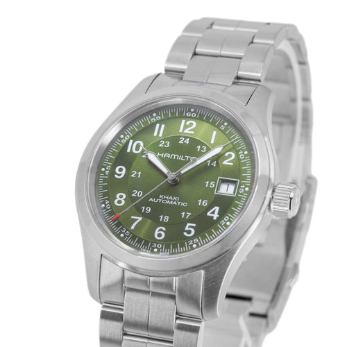 Hamilton Uomo H70455160 Khaki Field 38mm Automatico