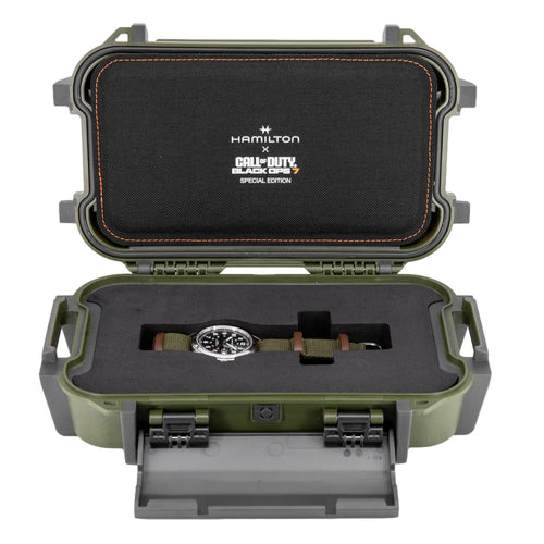 Hamilton H70475930 Khaki Field Auto Call Of Duty Ed. Lim.
