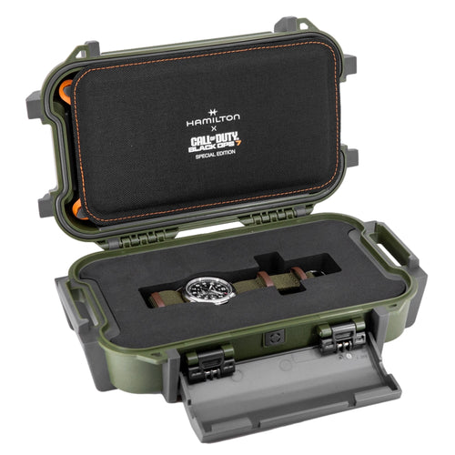 Hamilton H70475930 Khaki Field Auto Call Of Duty Ed. Lim.