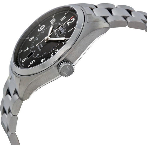 H70505133-Hamilton Men's H70505133 Khaki Field Day Date Auto Watch