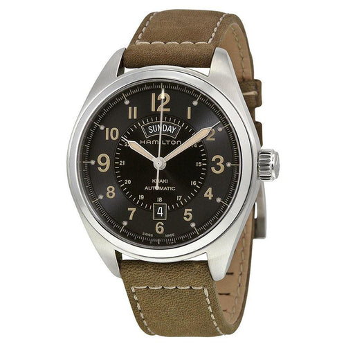 Hamilton Uomo H70505833 Khaki Field Automatico