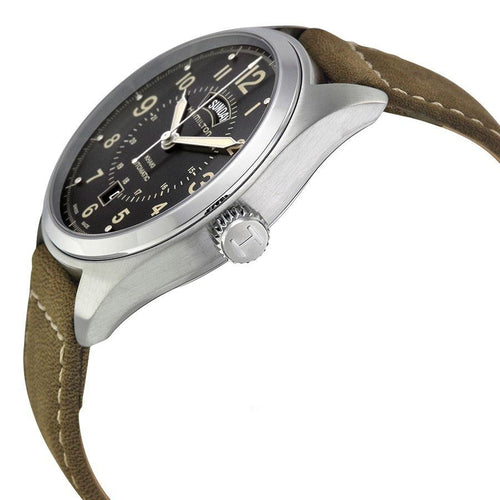 Hamilton Uomo H70505833 Khaki Field Automatico
