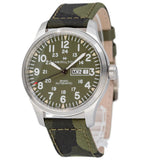 Hamilton Uomo H70535061 Khaki Field Day Date Automatico