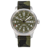 Hamilton Uomo H70535061 Khaki Field Day Date Automatico