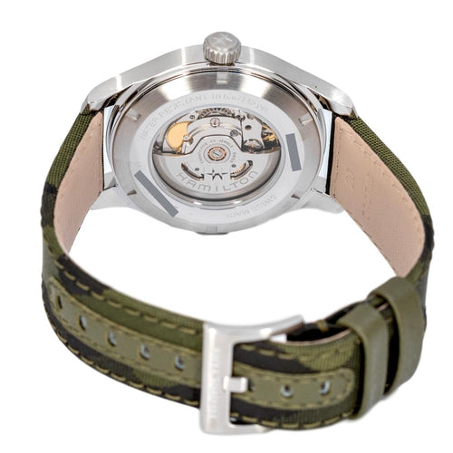 Hamilton Uomo H70535061 Khaki Field Day Date Automatico