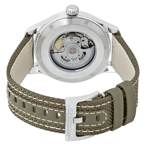 Hamilton Uomo H70535081 Khaki Field Day Date Automatico