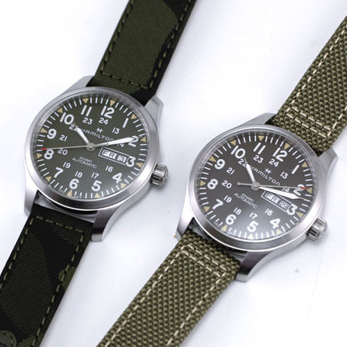 Hamilton Uomo H70535081 Khaki Field Day Date Automatico