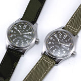 Hamilton Uomo H70535081 Khaki Field Day Date Automatico