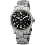 Hamilton Uomo H70535131 Khaki Field Day Date Auto