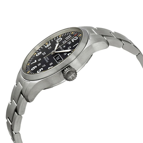 Hamilton Uomo H70535131 Khaki Field Day Date Auto