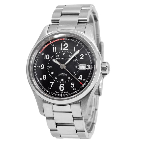 Hamilton Uomo H70595133 Khaki Field Automatico