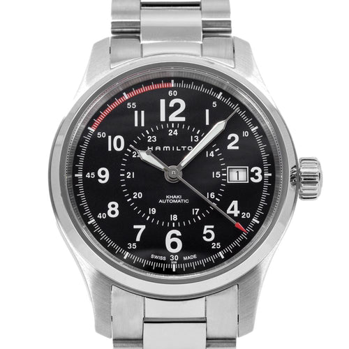 Hamilton Uomo H70595133 Khaki Field Automatico