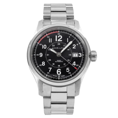 Hamilton Uomo H70595133 Khaki Field Automatico