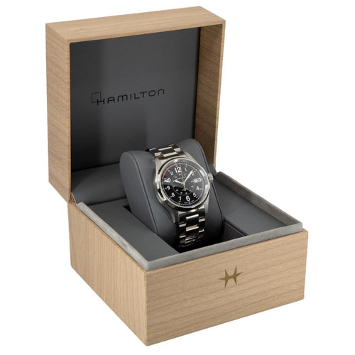 Hamilton Uomo H70595133 Khaki Field Automatico