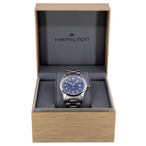 Hamilton Uomo H70605140 Khaki Field 42mm Automatico