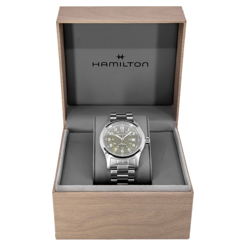 Hamilton Uomo H70605160 Khaki Field 42mm Automatico