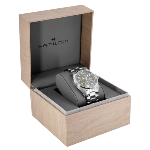Hamilton Uomo H70605160 Khaki Field 42mm Automatico