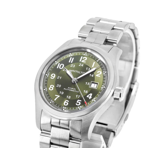 Hamilton Uomo H70605160 Khaki Field 42mm Automatico