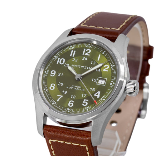 Hamilton Uomo H70605560 Khaki Field 42mm Automatico