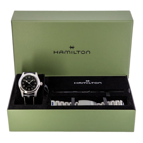 Hamilton H70605732 Khaki Field Murph 42mm Automatico Set