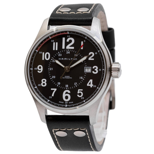 Hamilton Uomo H70615733 Khaki Automatico