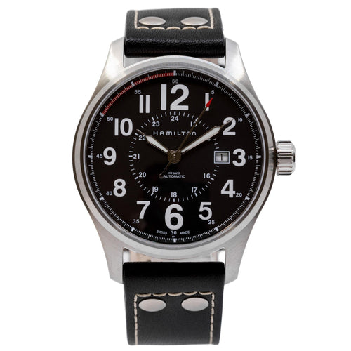 Hamilton Uomo H70615733 Khaki Automatico