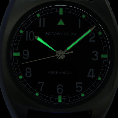 Hamilton Uomo H76419531 Khaki Aviation Pilot Pioneer Auto