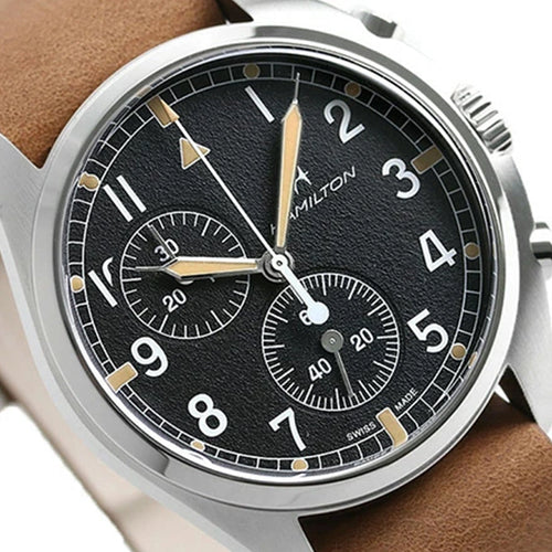 Hamilton Uomo H76522531 Khaki Aviation Pilot Pioneer Quarzo