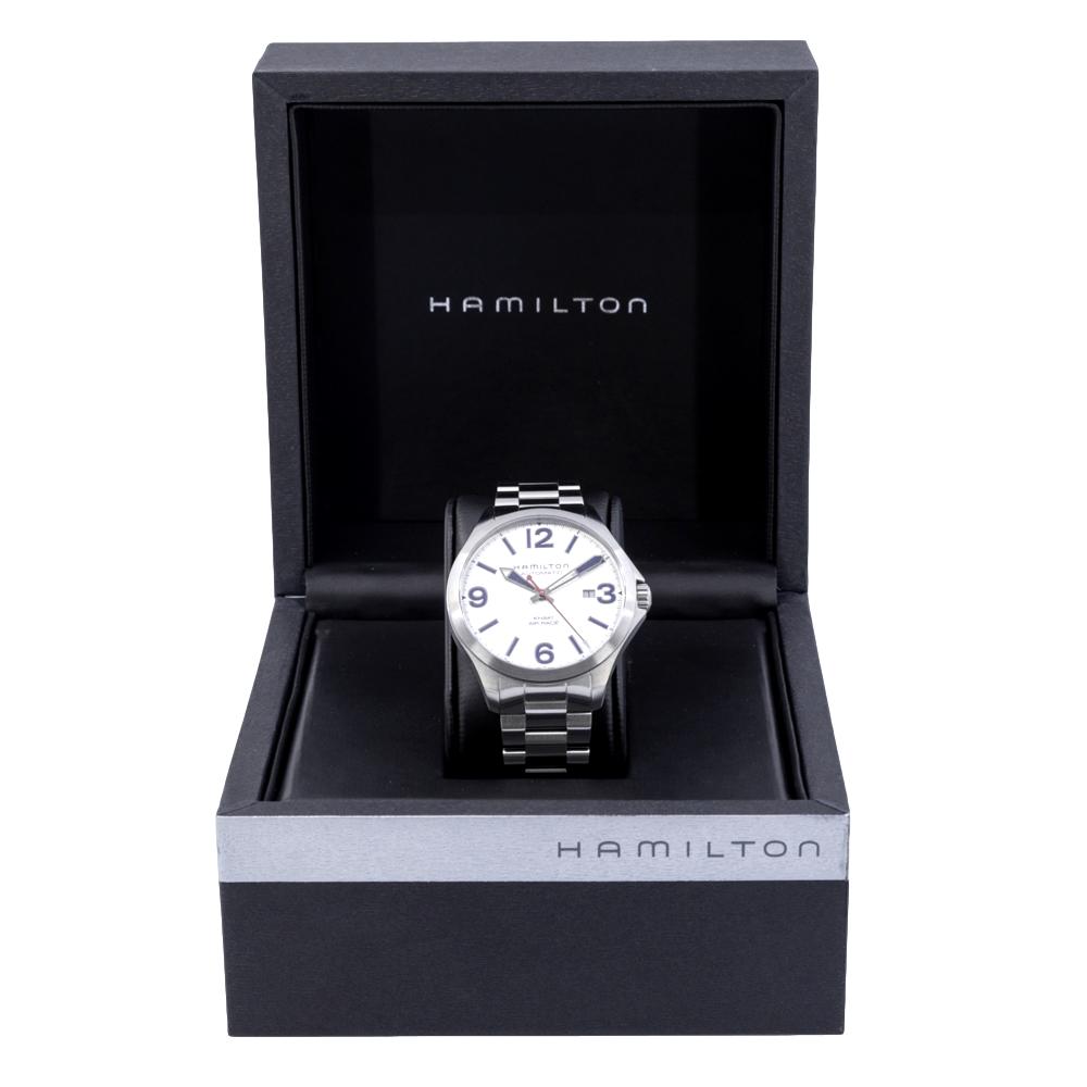 Hamilton Uomo H76525151 Khaki Aviation Air Race Automatico – Corso