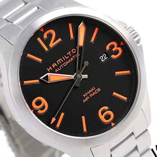 Hamilton Uomo H76535131 Khaki Aviation Air Race Auto