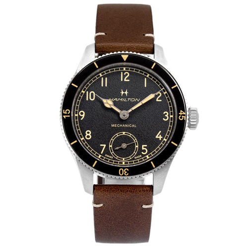 Hamilton Uomo H76719530 Khaki Aviation Pilot Pioneer