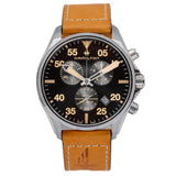Hamilton Uomo H76722531 Khaki Aviation Pilot Chrono Quarzo