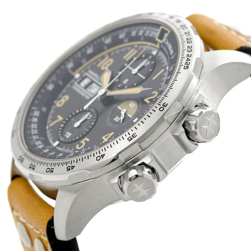 Hamilton  H77796535 Khaki Aviation X-Wind Limited Ed Auto