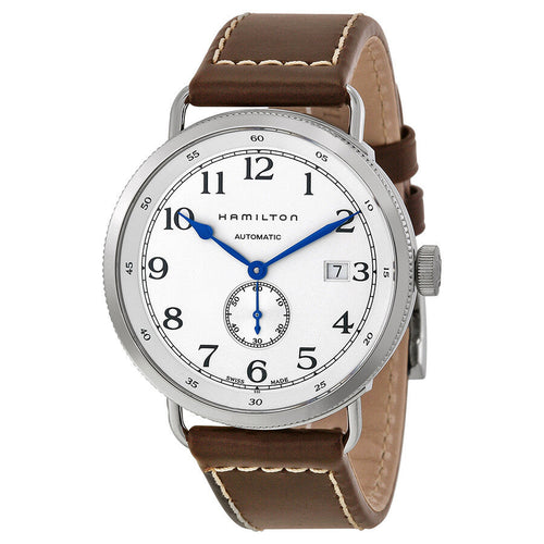 Hamilton Uomo H78465553 Khaky Navy Automatico