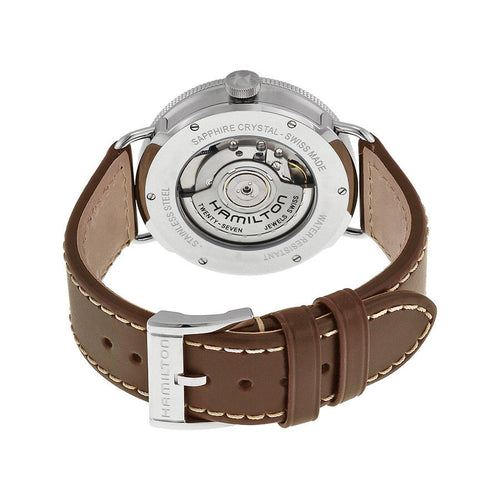 Hamilton Uomo H78465553 Khaky Navy Automatico