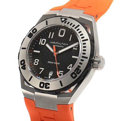 Hamilton Uomo H78615985 Khaki Navy Sub Auto