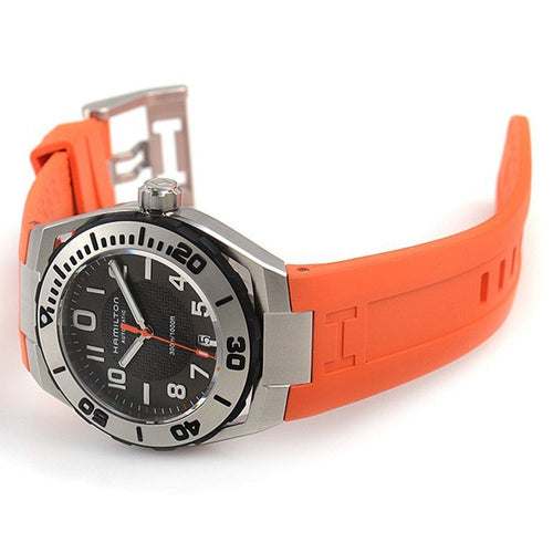 Hamilton Uomo H78615985 Khaki Navy Sub Auto
