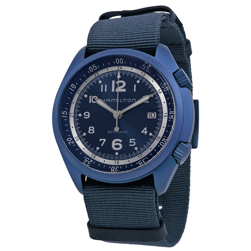 Hamilton Uomo H80495845 Khaki Aviation Pilot Pioneer Auto