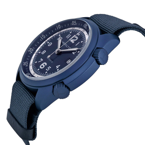 Hamilton Uomo H80495845 Khaki Aviation Pilot Pioneer Auto