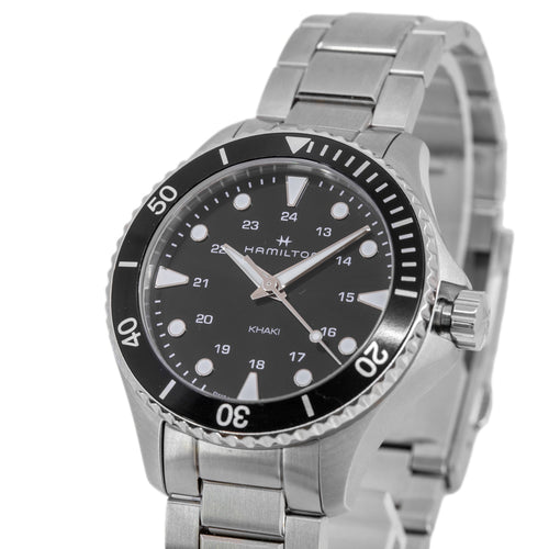 Hamilton H82201131 Khaki Navy Scuba 37mm Quarzo