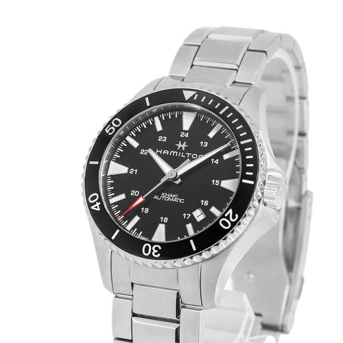 Hamilton Uomo H82335131 Khaki Navy Scuba Automatico