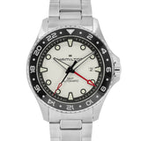 Hamilton Uomo H82555150 Khaki Navy Scuba 43mm Automatico GMT