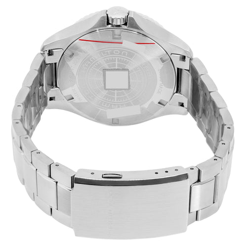 Hamilton Uomo H82555150 Khaki Navy Scuba 43mm Automatico GMT