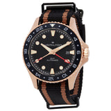 Hamilton H82565930 Khaki Navy Scuba Bronzo 43mm Auto GMT