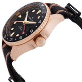 Hamilton H82565930 Khaki Navy Scuba Bronzo 43mm Auto GMT