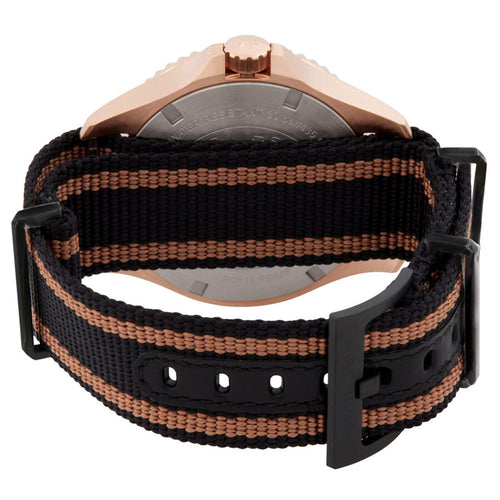 Hamilton H82565930 Khaki Navy Scuba Bronzo 43mm Auto GMT